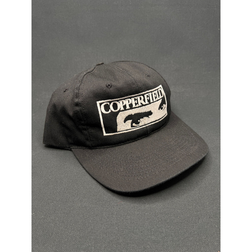 Vintage 90s David Copperfield Hat Graham Caps USA Magician Promo