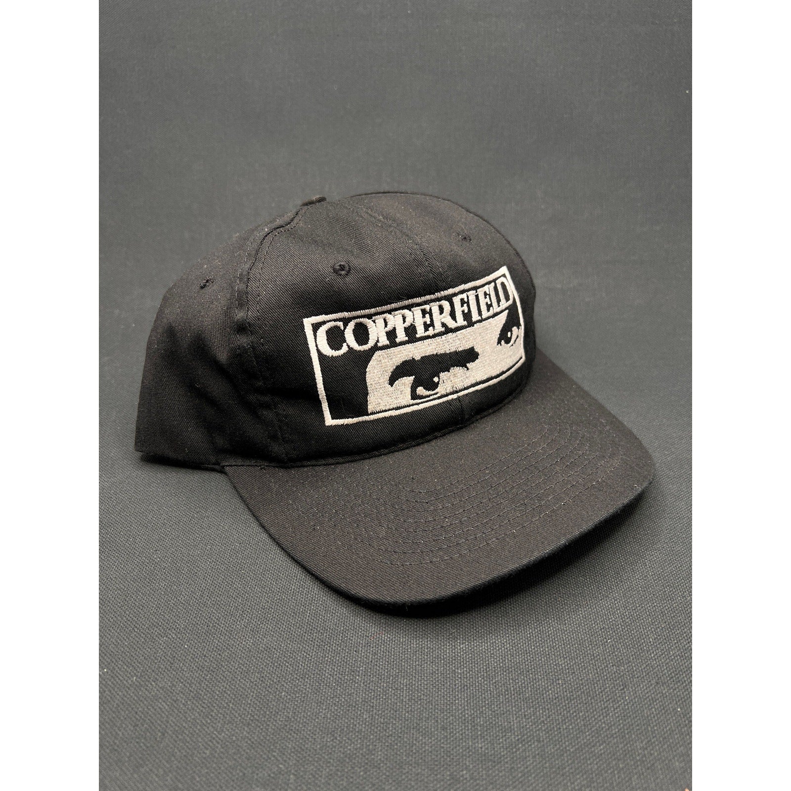 Vintage 90s David Copperfield Hat Graham Caps USA Magician Promo