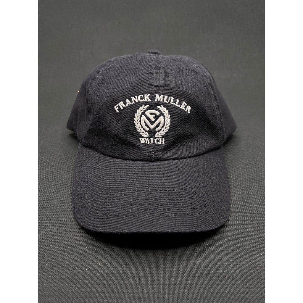 Franck Muller “Master of Complications” Black Strapback Hat