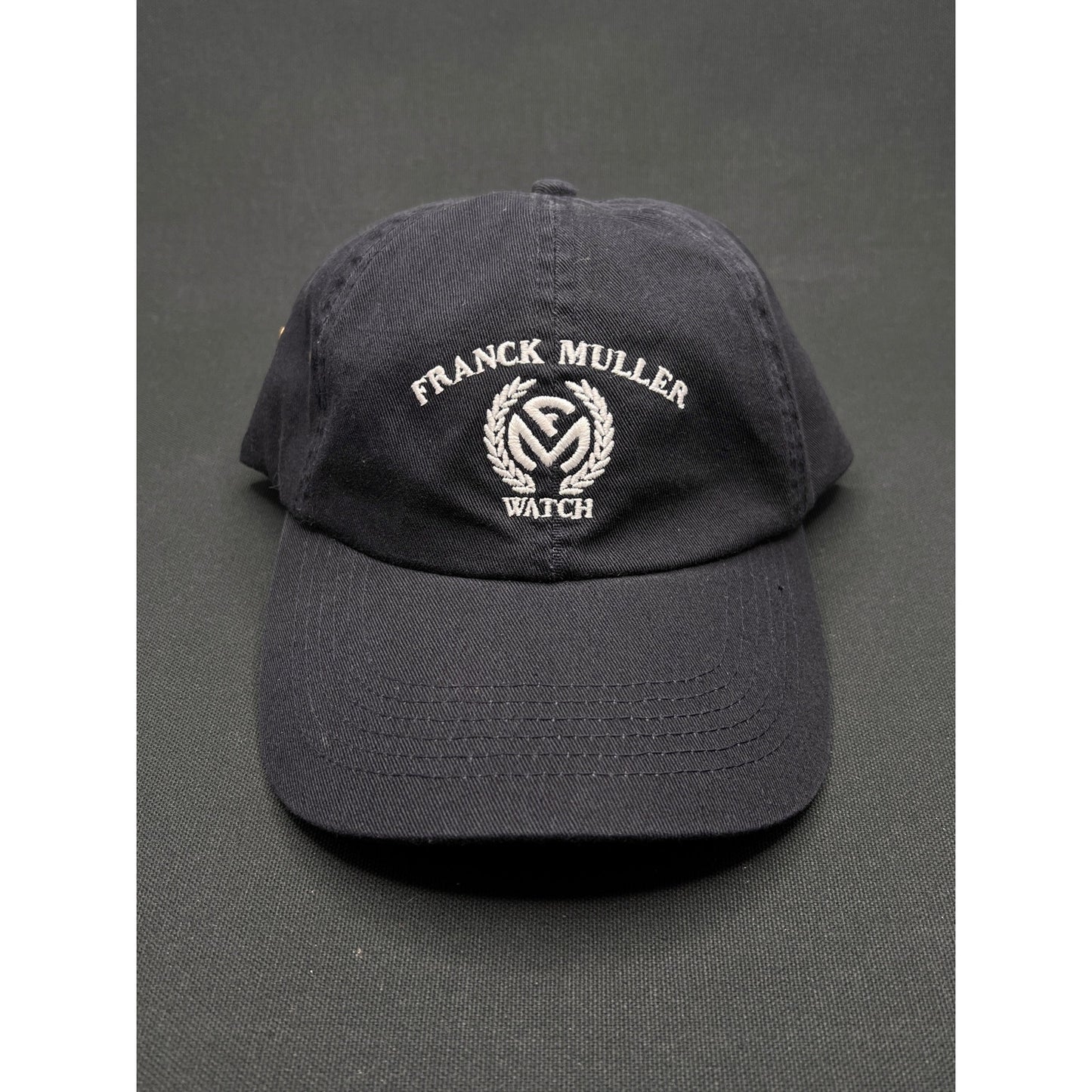 Franck Muller “Master of Complications” Black Strapback Hat
