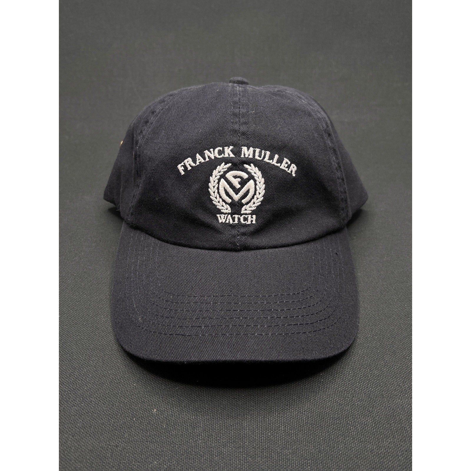 Franck Muller “Master of Complications” Black Strapback Hat