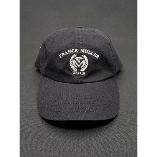 Franck Muller “Master of Complications” Black Strapback Hat