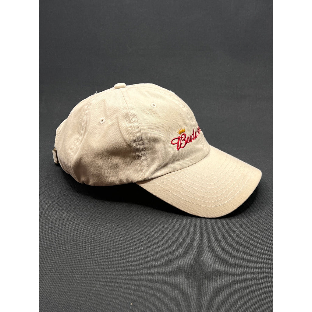 2003 Budweiser Script Logo Hat – Official Anheuser-Busch Adjustable Cap