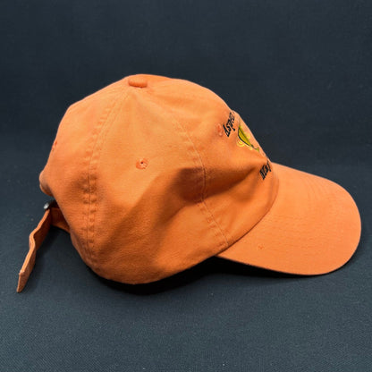 Aspen City Mayor’s Cup Strapback Hat Golf Tournament Orange Dad Cap