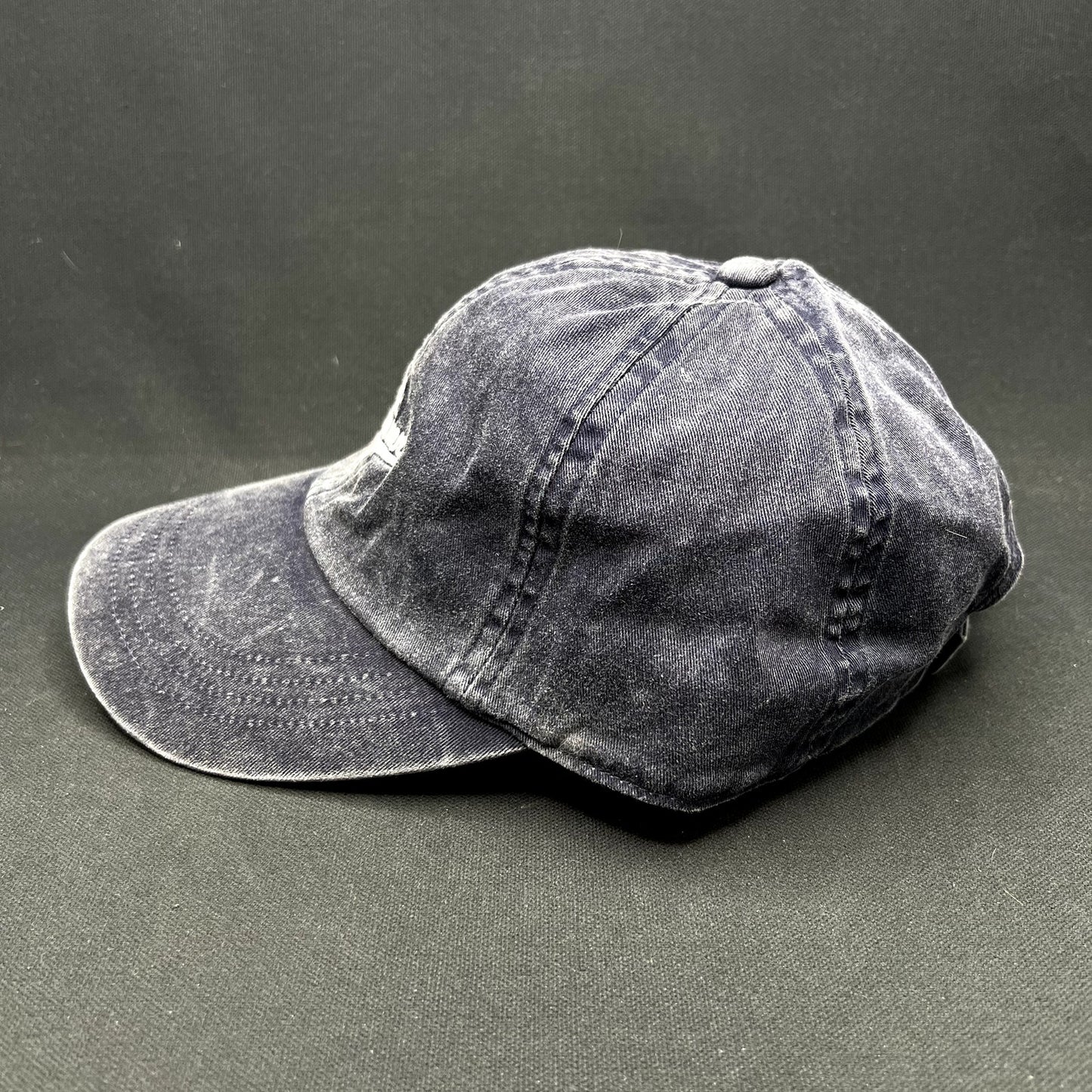 Vintage 2003 All-American Script Strapback Hat Old Navy Washed Baseball Cap M/Ls