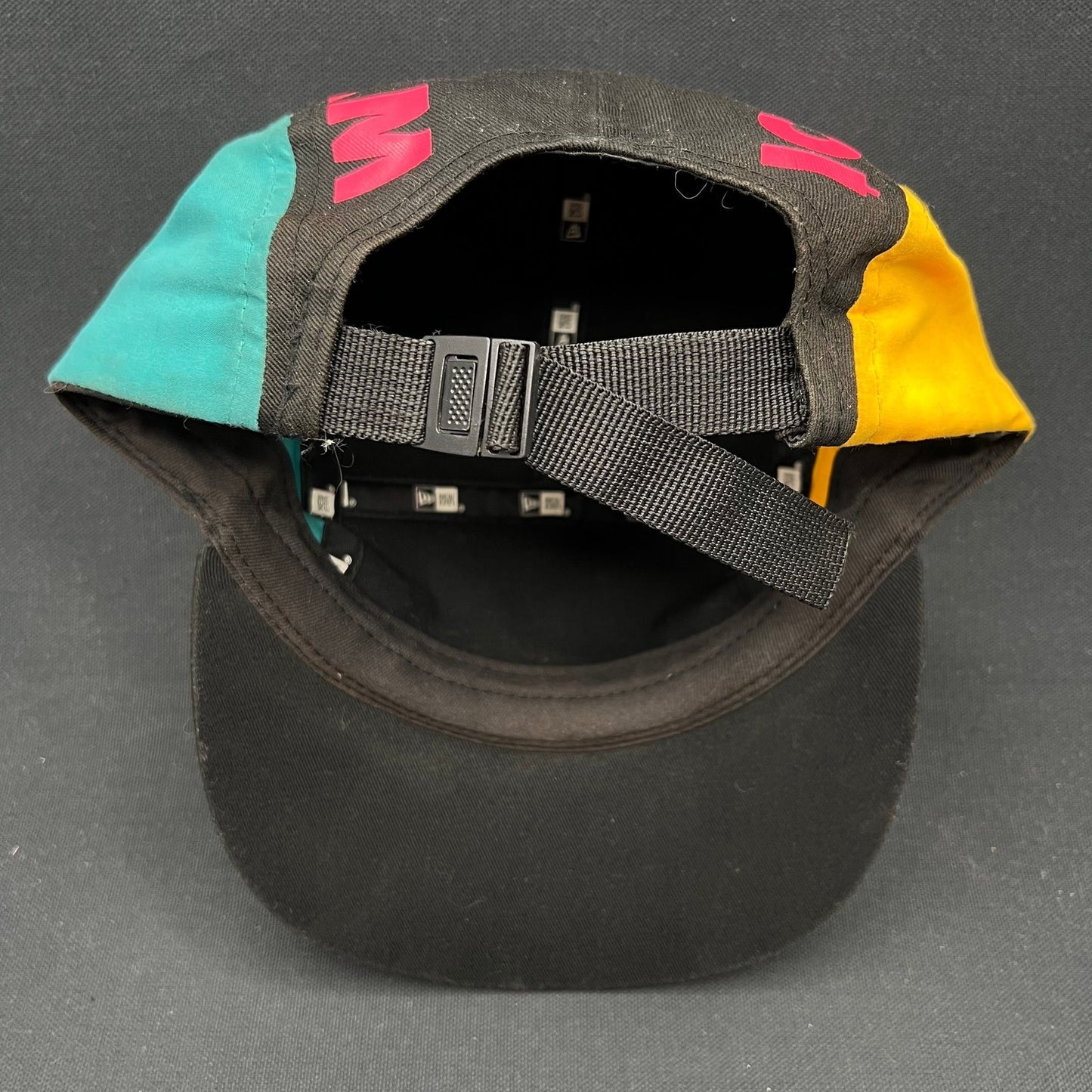 New Era Ice Cream America Strapback Multi Color Graphic Hat
