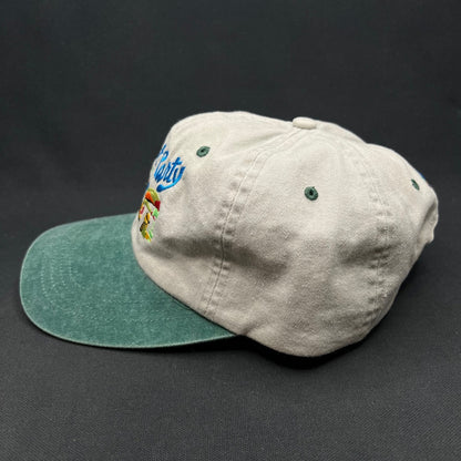 Vintage Jimmy Buffett Parrot Party Strapback Hat Dorfman Pacific