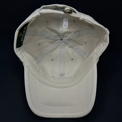 Vintage Rolex Strapback Hat Golf Promo Heuga Center USA