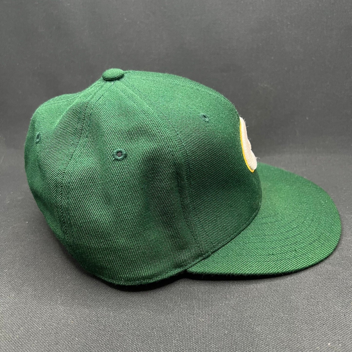 Vintage Green Bay Packers Reebok On-Field Fitted Hat Green