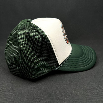 Mesa Cafe Santa Barbara Trucker Snapback Hat Bear Logo California