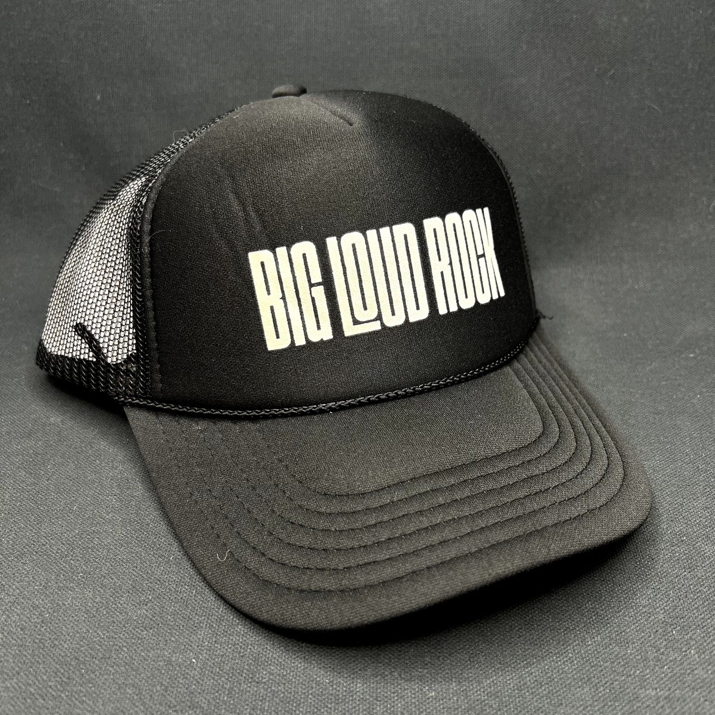 Morgan Wallen Big Loud Rock Trucker Hat Snapback Black Otto Cap