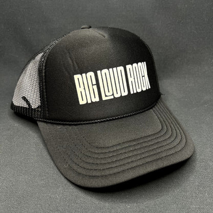 Morgan Wallen Big Loud Rock Trucker Hat Snapback Black Otto Cap
