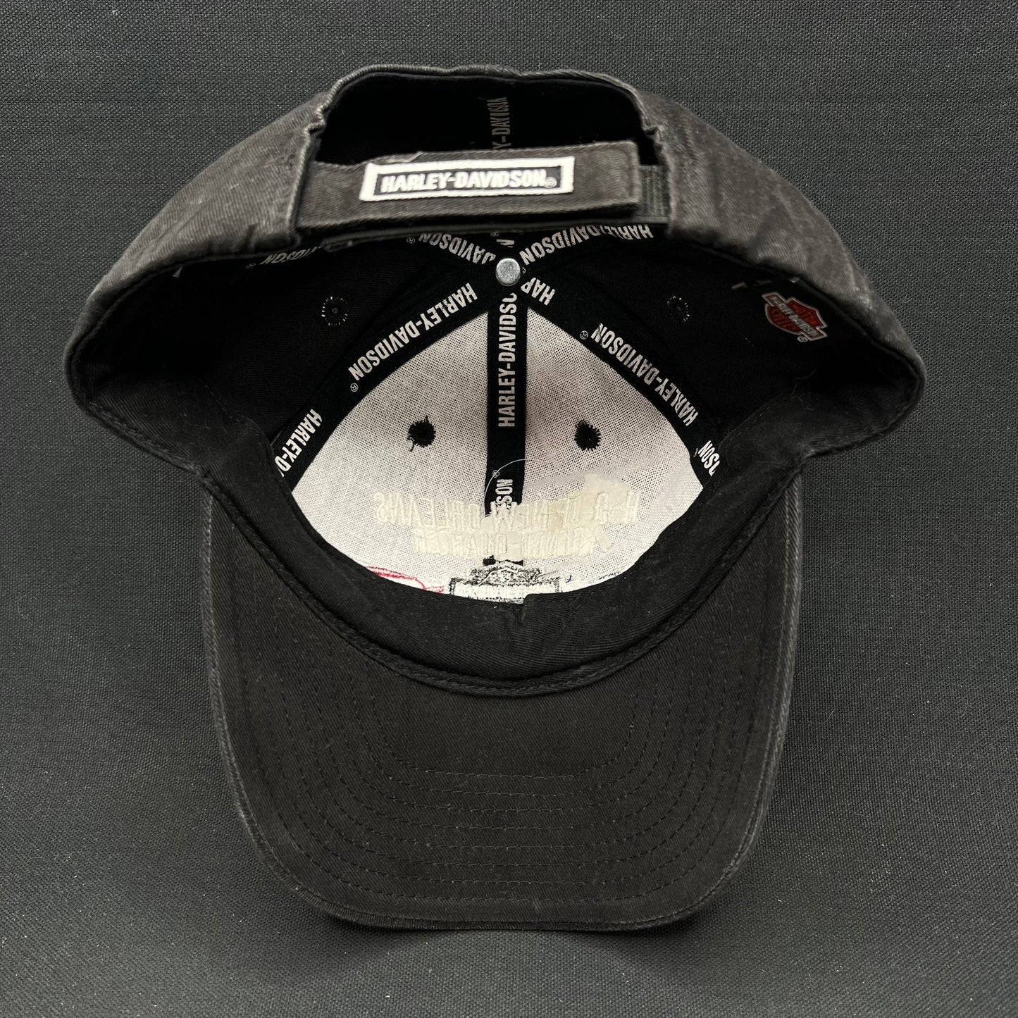 Harley-Davidson New Orleans French Quarter Strapback Hat