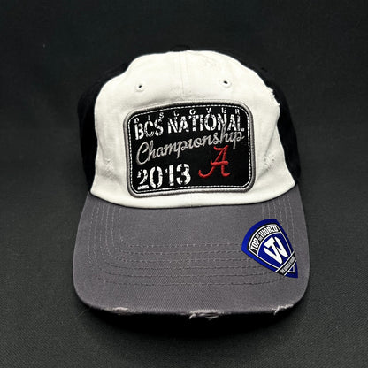 Alabama Crimson Tide 2013 BCS National Championship Strapback Top of the World