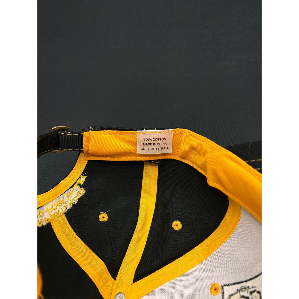 Vintage NAPA Auto Parts “Assurance of Quality” 1963 Black/Yellow Strapback