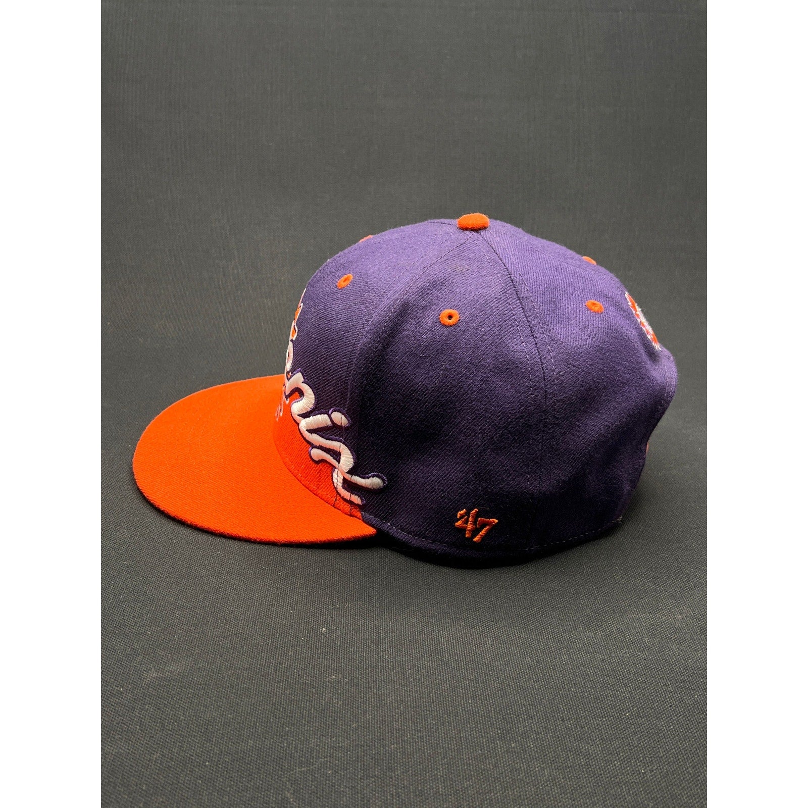 Phoenix Suns Script Snapback – ’47 Brand Hardwood Classics