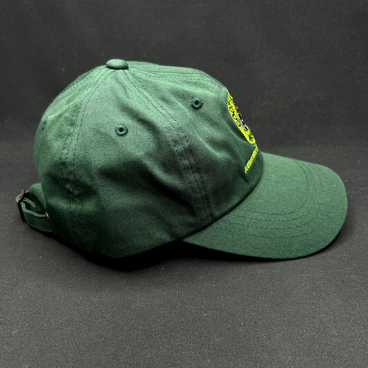 Retro Cooper Wine & Spirits Glenwood Springs Colorado Strapback Hat