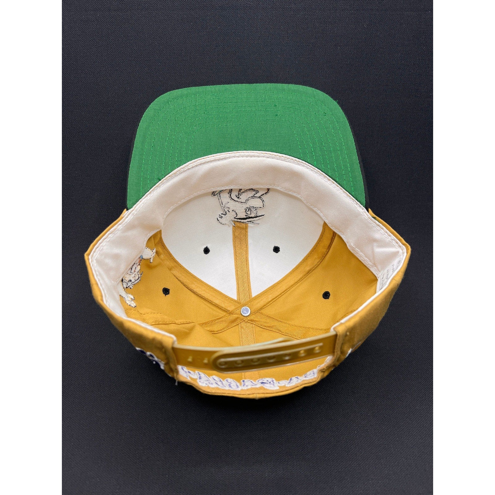 Vintage 1993 The Flintstones Fred Flintstone Snapback Hat – American Needle