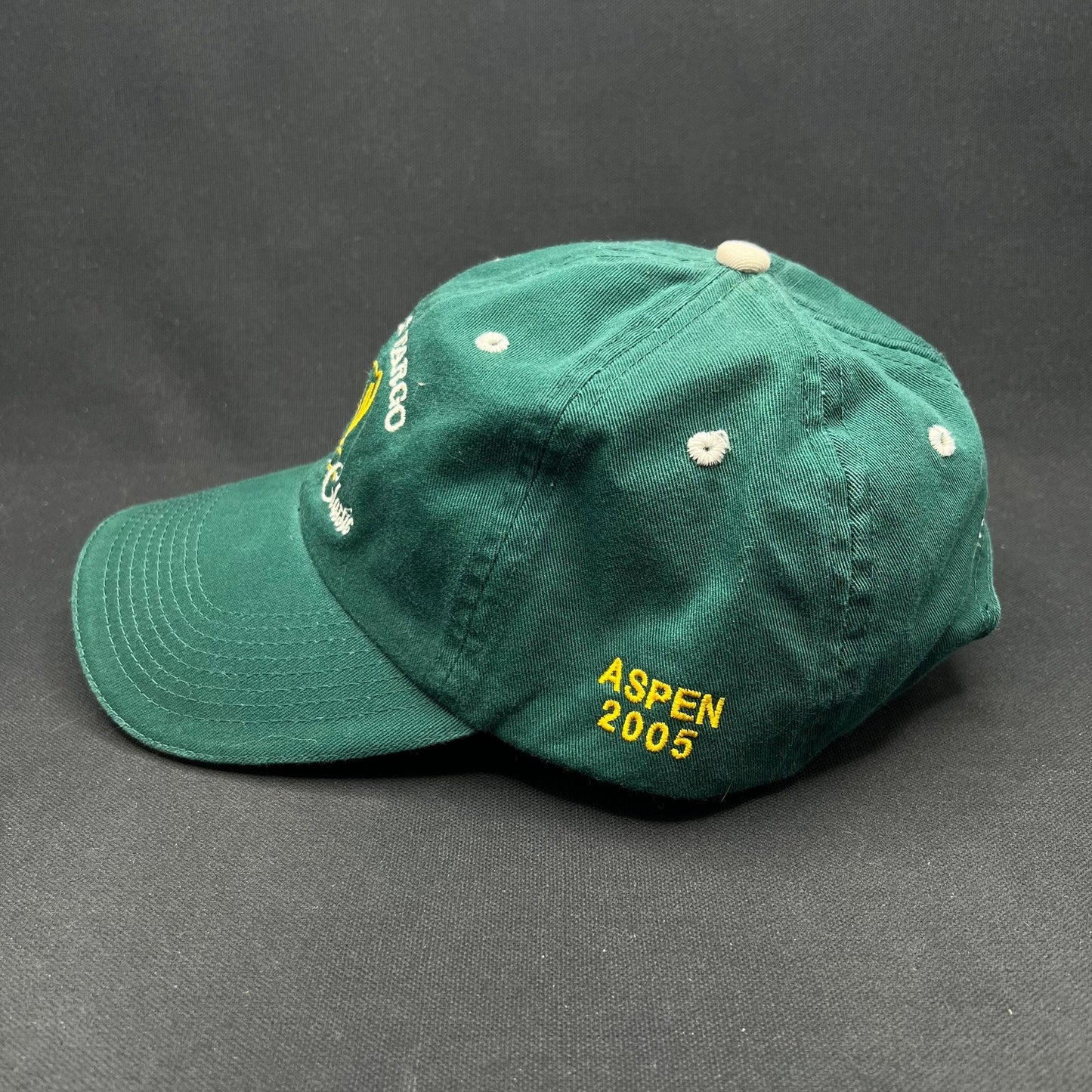 Wells Fargo Sterling Cup Classic Strapback Hat Golf Tournament Cap