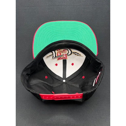 Vintage San Diego State Aztecs Snapback Hat – Black & Red by Eclipse 1990s