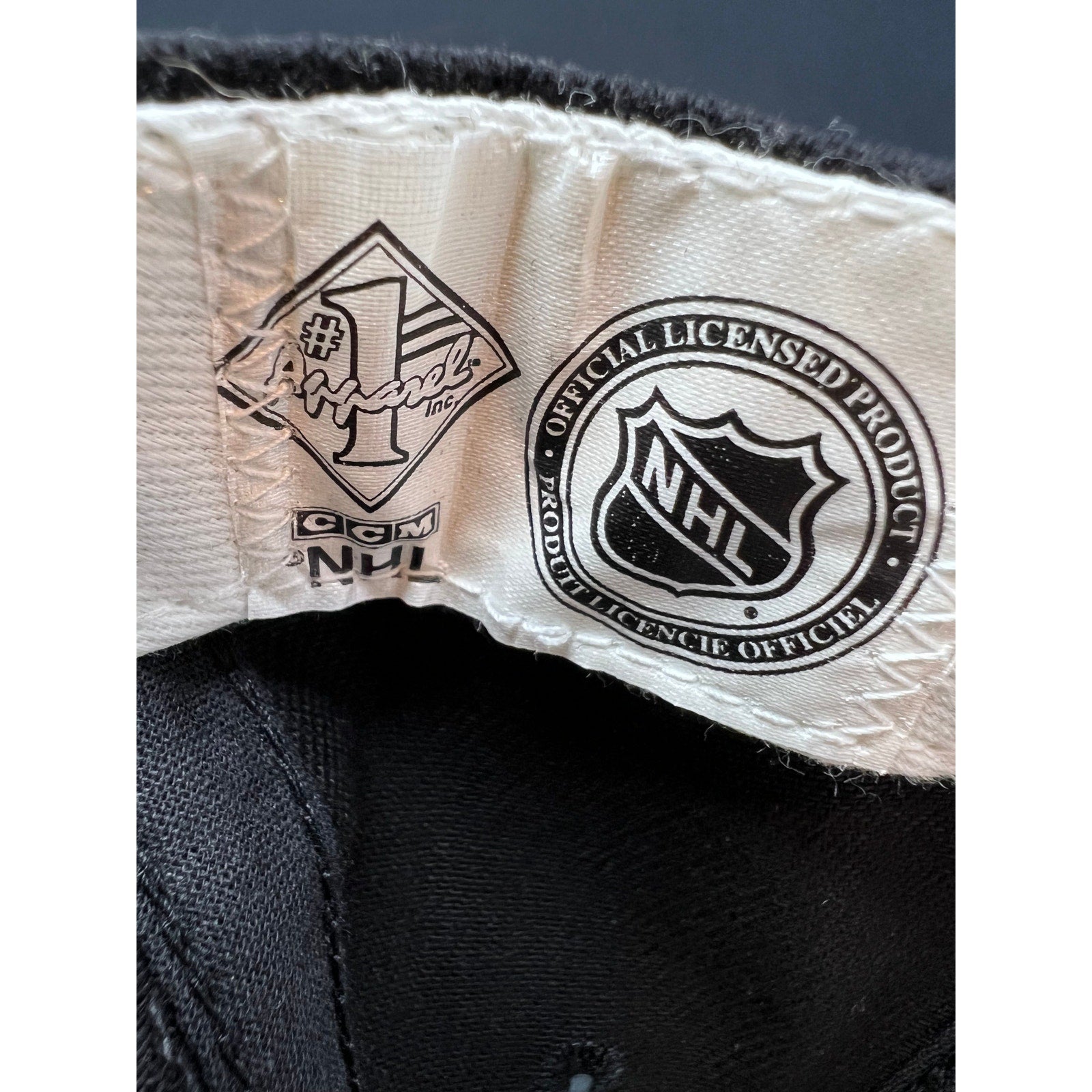 Vintage 1990s Philadelphia Flyers Snapback Hat #1 Apparel NHL Made in Canada