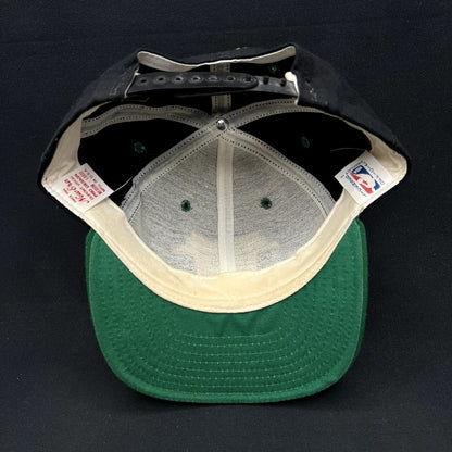 Vintage Milwaukee Bucks NBA Snapback Hat New Era USA Made Pro Design