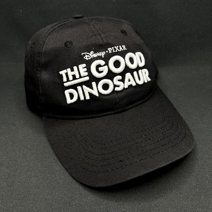 Disney Pixar The Good Dinosaur Strapback Hat Black Movie Promo