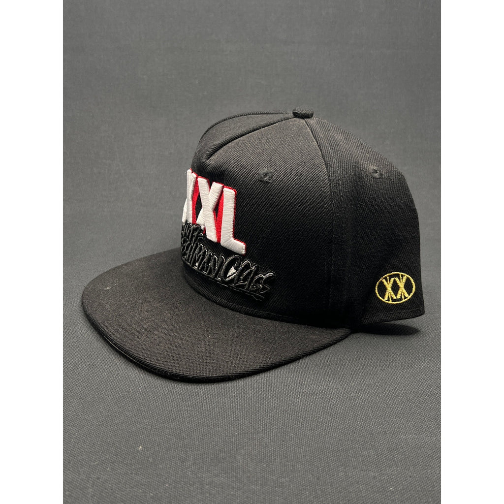 Vintage 2017 XXL Freshman Class Snapback Hat – TWNTY TWO Collab Black/Gold