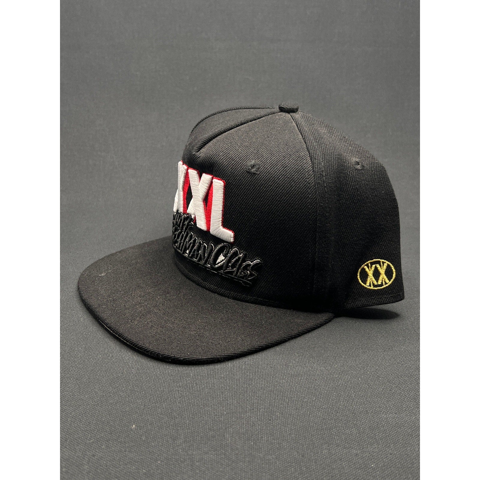 Vintage 2017 XXL Freshman Class Snapback Hat – TWNTY TWO Collab Black/Gold