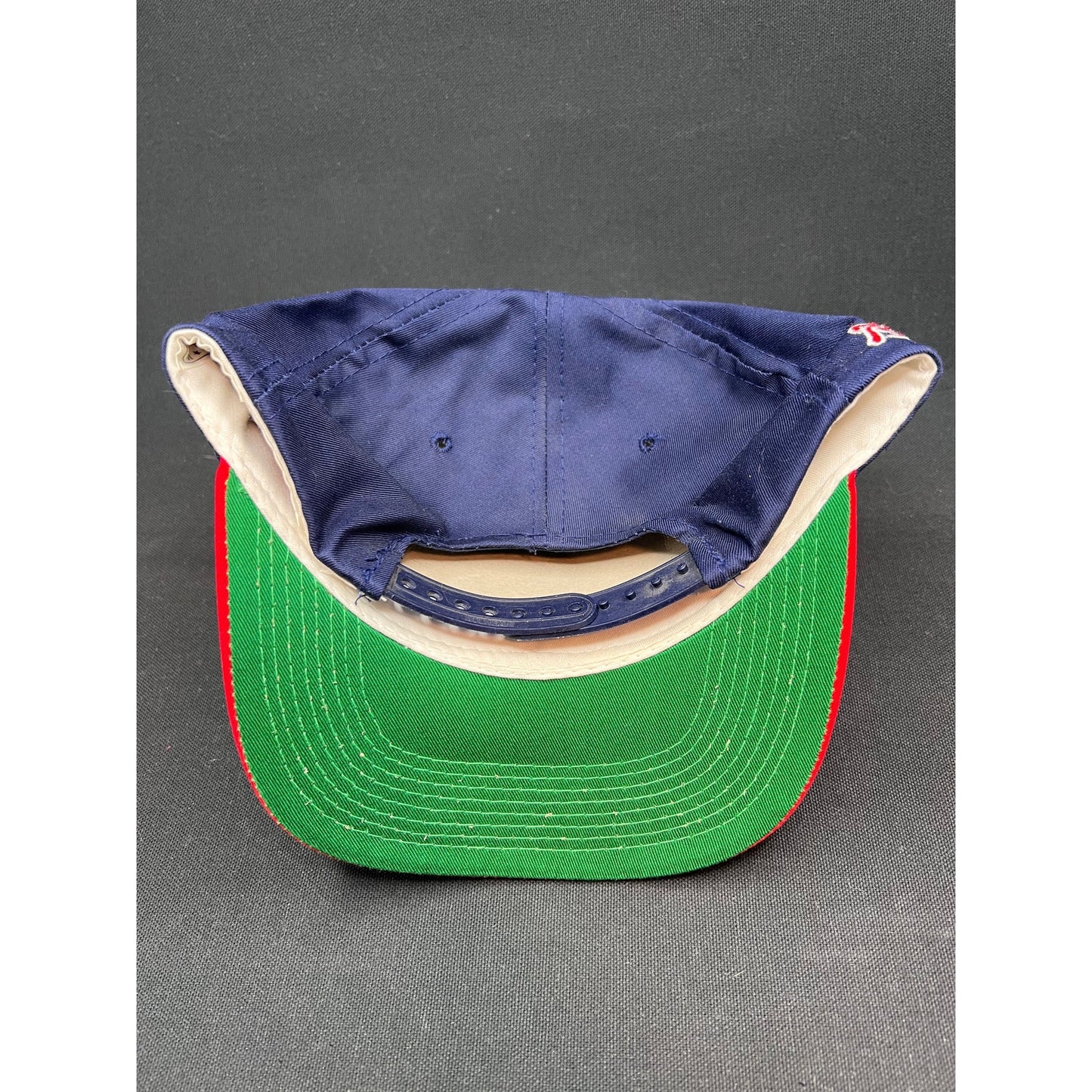 Vintage 90s Atlanta Braves Sports Specialties Script Hat The Twill Korea DS