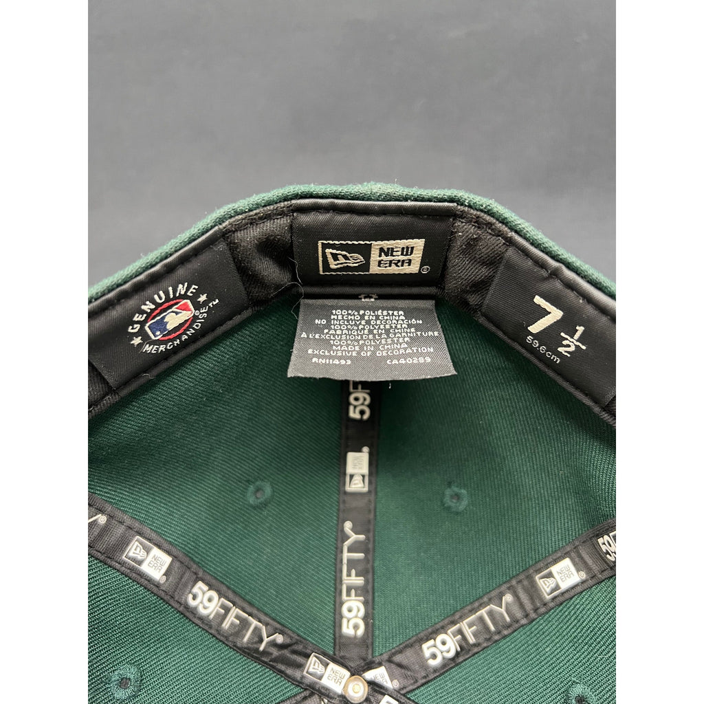 Born x Raised x LA Dodgers 420 Green New Era Fitted 7 1/2 – Rare Collab