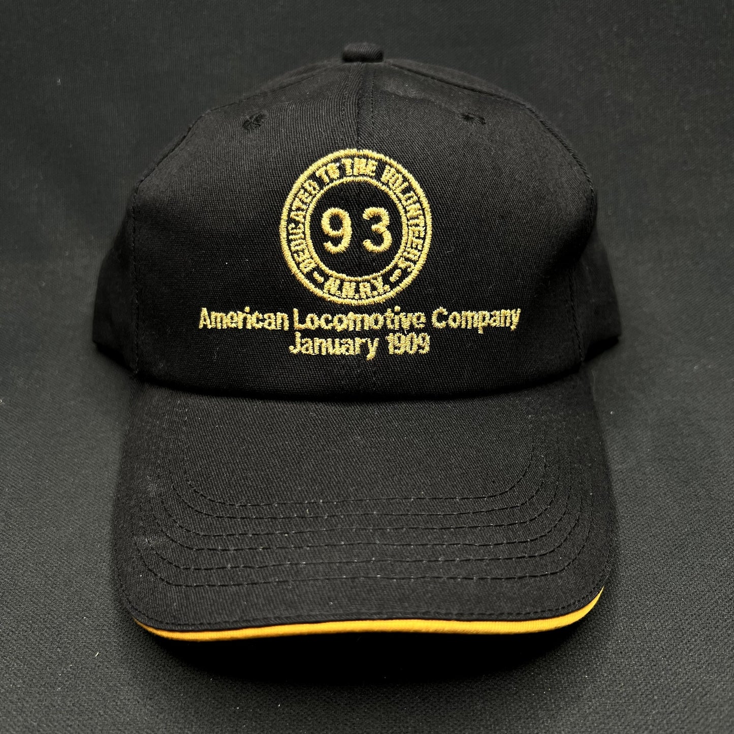 Vintage American Locomotive Company Strapback Hat K-Products