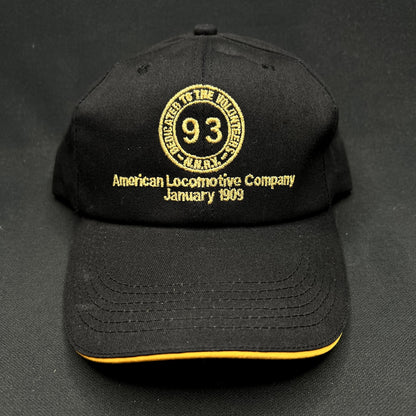Vintage American Locomotive Company Strapback Hat K-Products