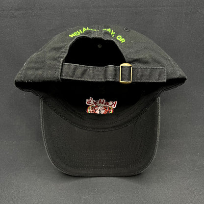 Kelly’s Restaurant Nehalem Bay Oregon Strapback Hat Black