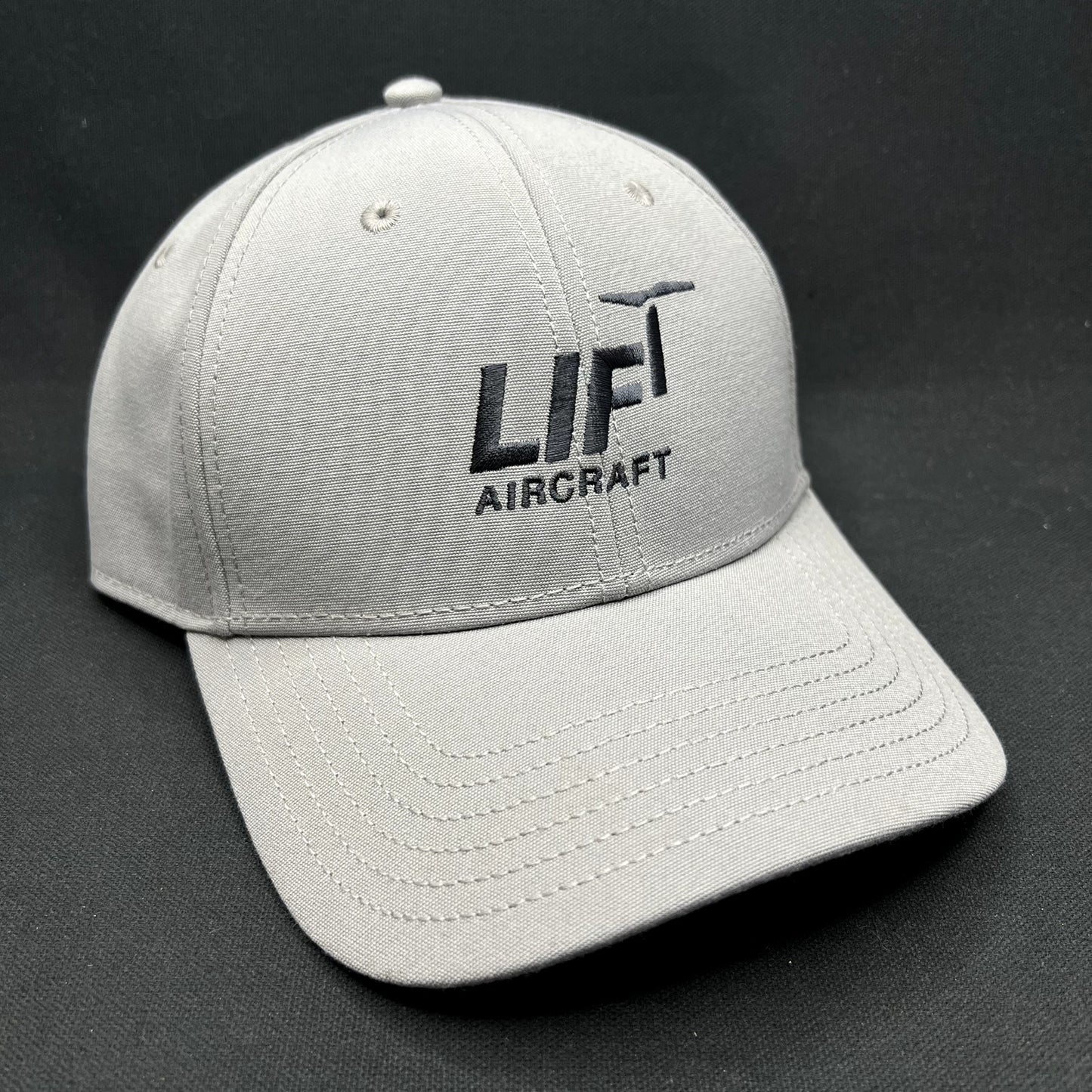 The North Face Lift Aircraft Strapback Hat Gray Cap