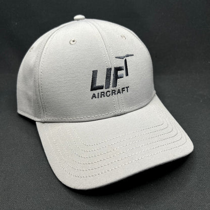 The North Face Lift Aircraft Strapback Hat Gray Cap