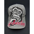 Gas Monkey Garage Full Front Monkey Print Zephyr Snapback Signed Y2K Era