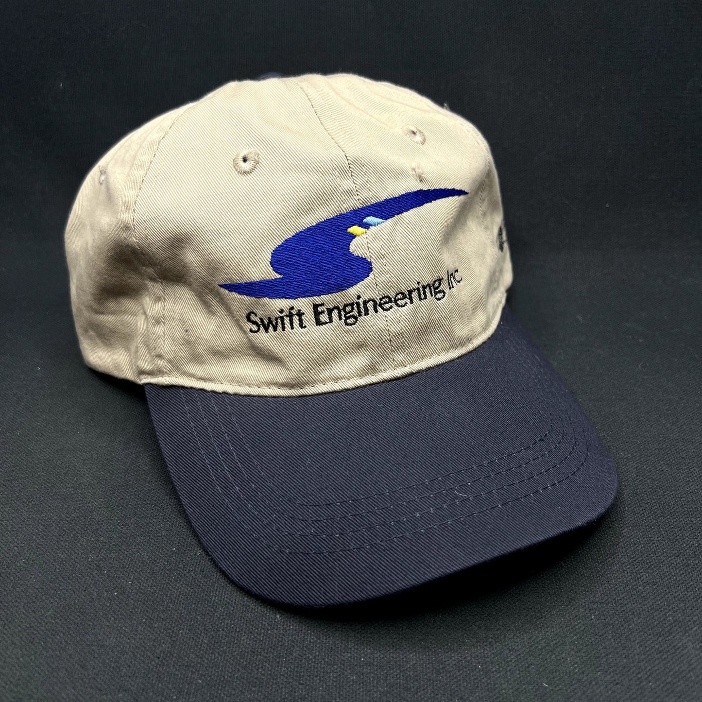 Vintage Swift Engineering Inc Strapback Hat Panasonic Racing Indy Car OTTO
