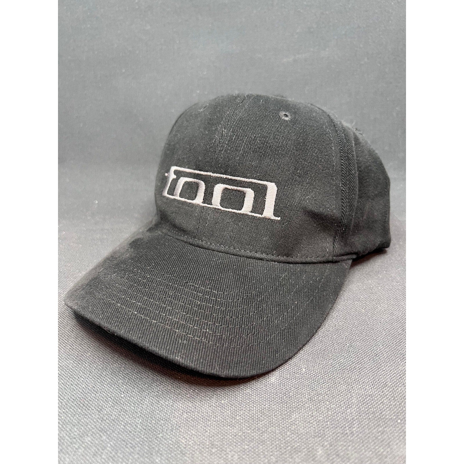 Tool 10,000 Days Tour 2006 Hat – Vintage Band Logo Cap (Black)