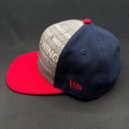 Red Bull Gives You Wings Snapback Hat New Era Energy Drink Cap