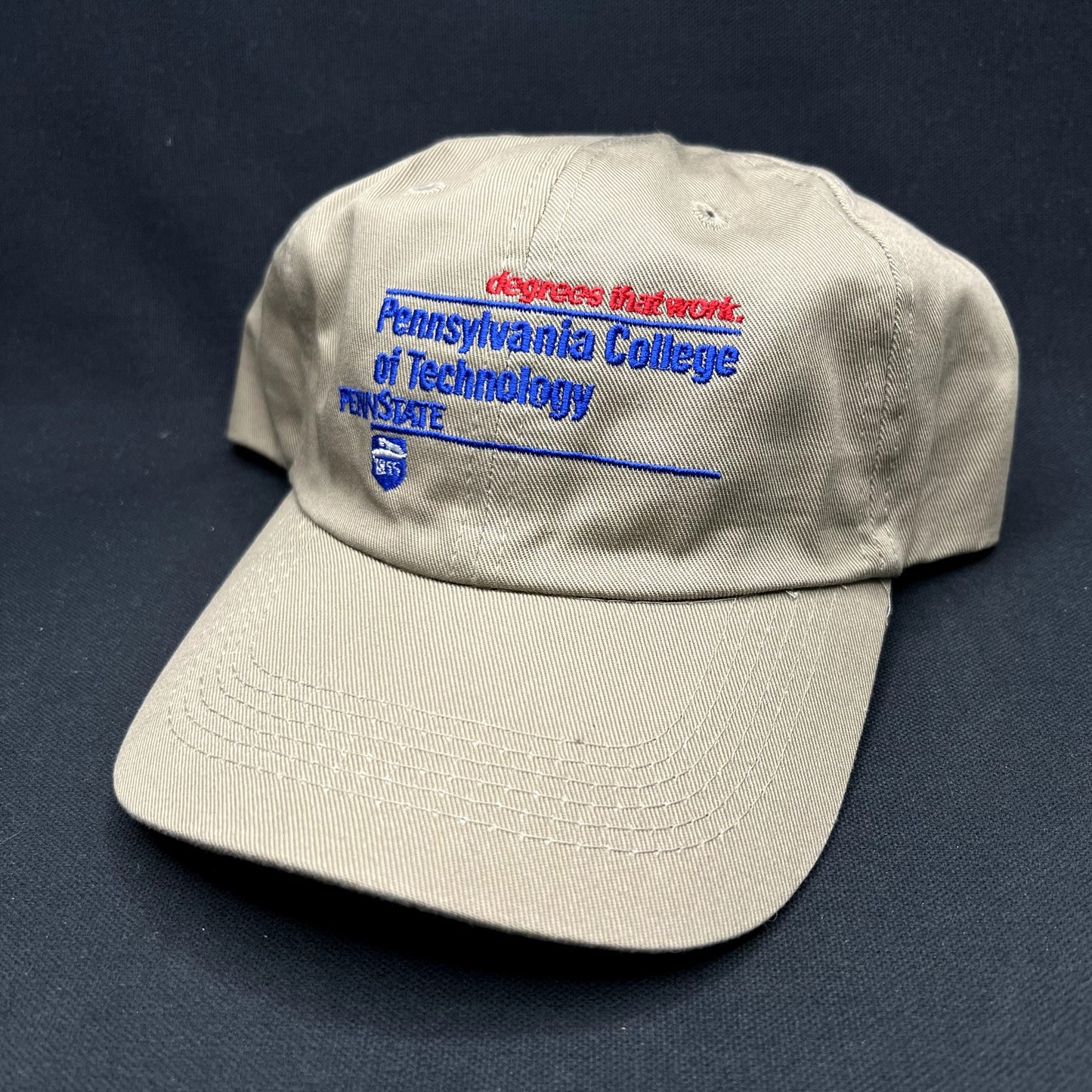 Vintage Penn State Pennsylvania College Technology Strapback Hat