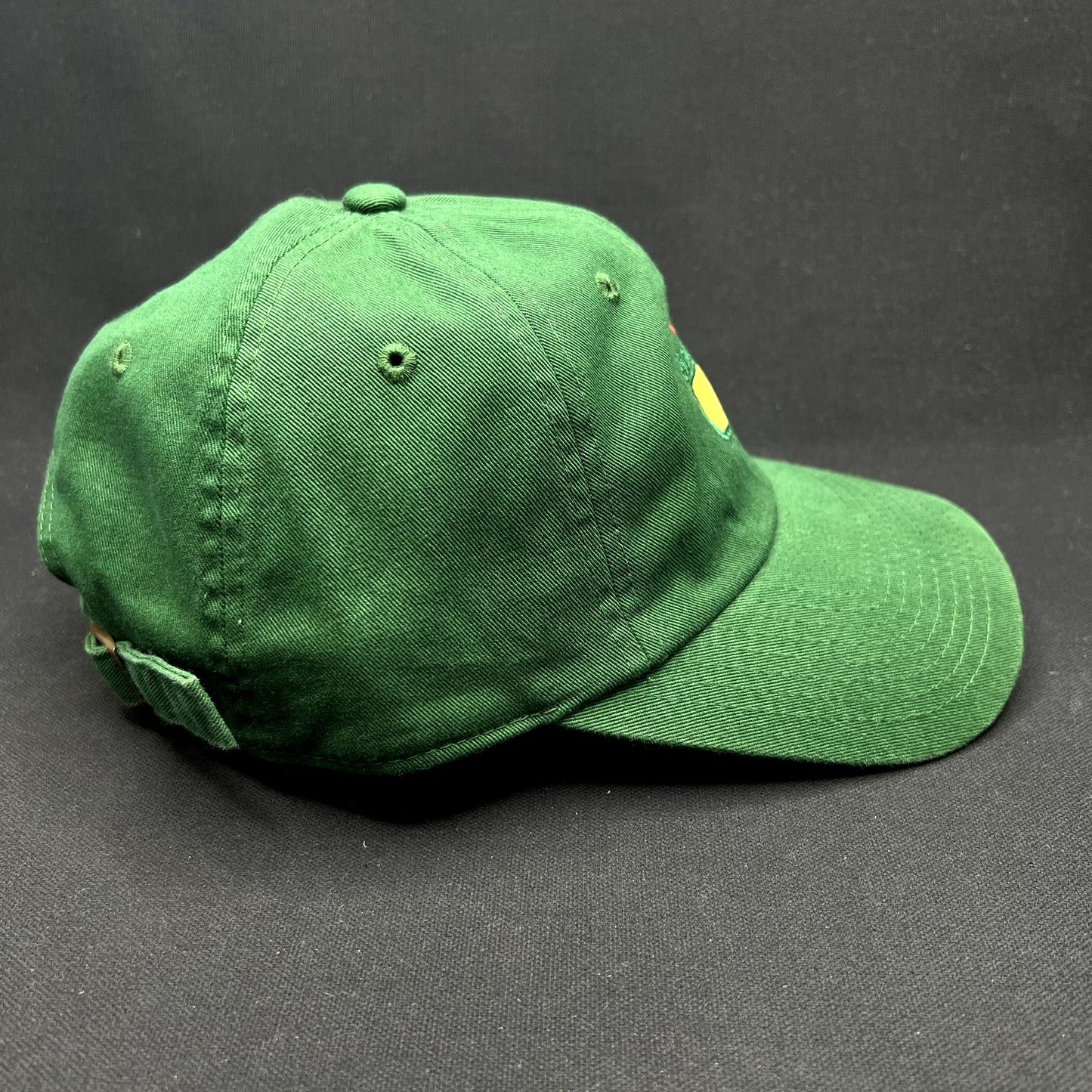 Masters Golf Tournament Augusta National American Needle Strapback Hat Green