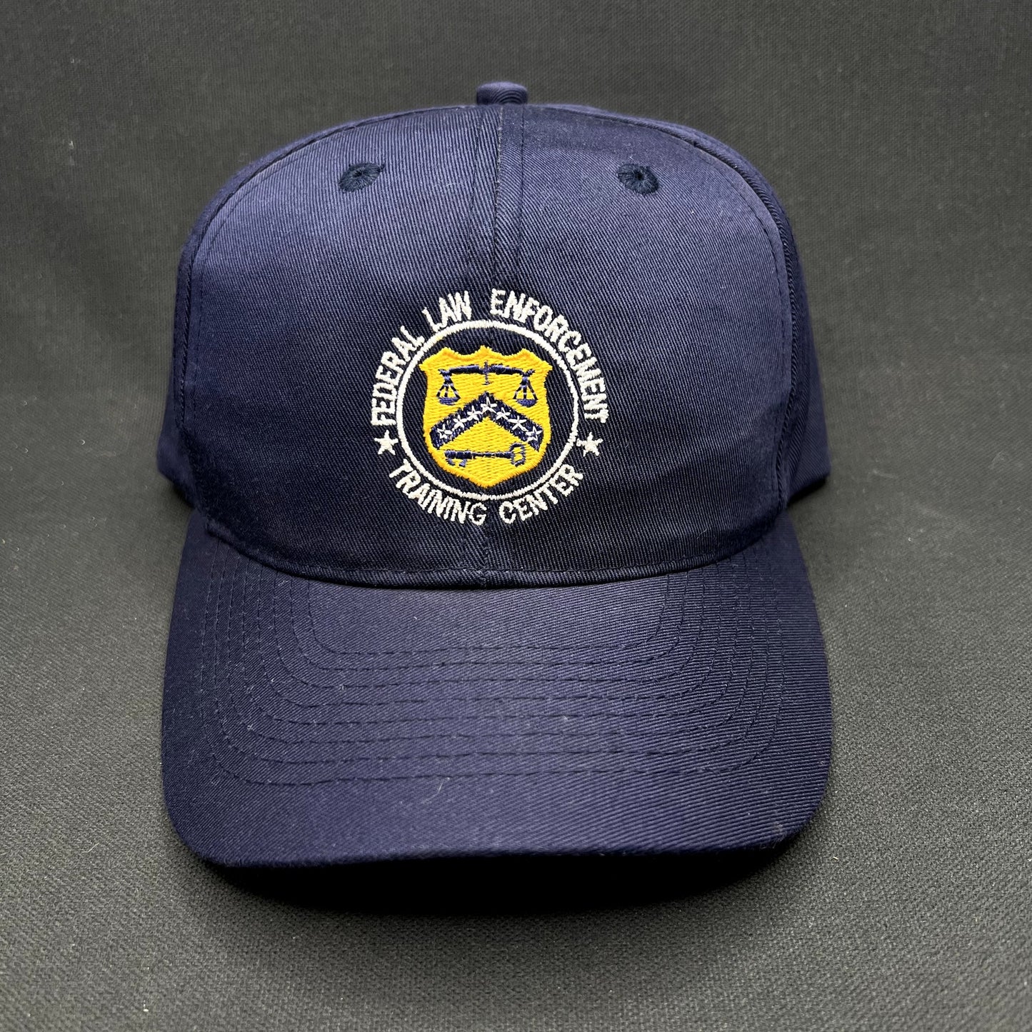 Vintage Federal Law Enforcement Training Center Otto Snapback Hat