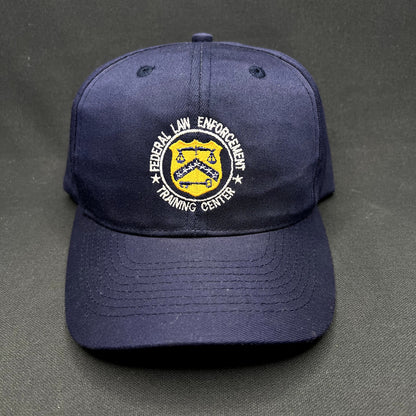 Vintage Federal Law Enforcement Training Center Otto Snapback Hat