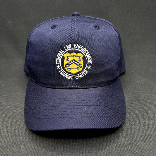 Vintage Federal Law Enforcement Training Center Otto Snapback Hat