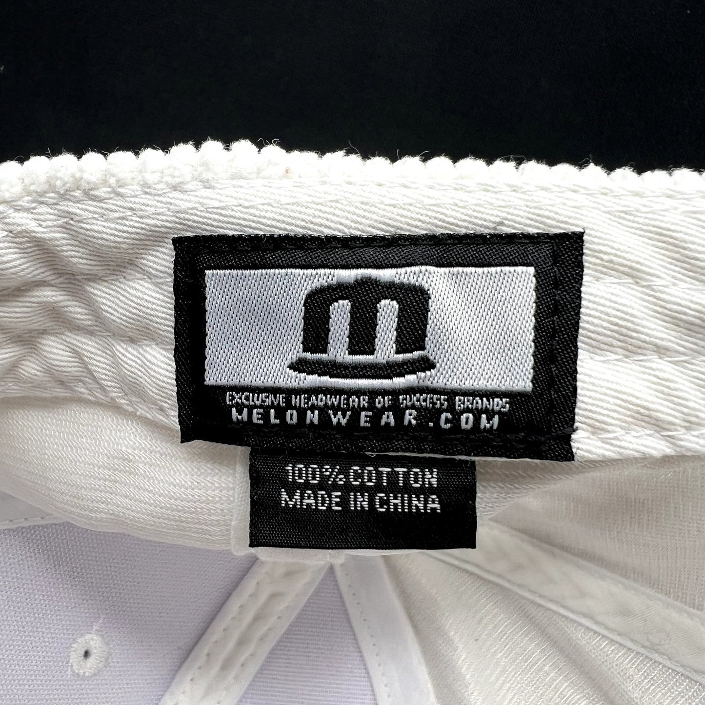 Los Angeles Clippers White Corduroy Cedars-Sinai Strapback Hat Melonwear