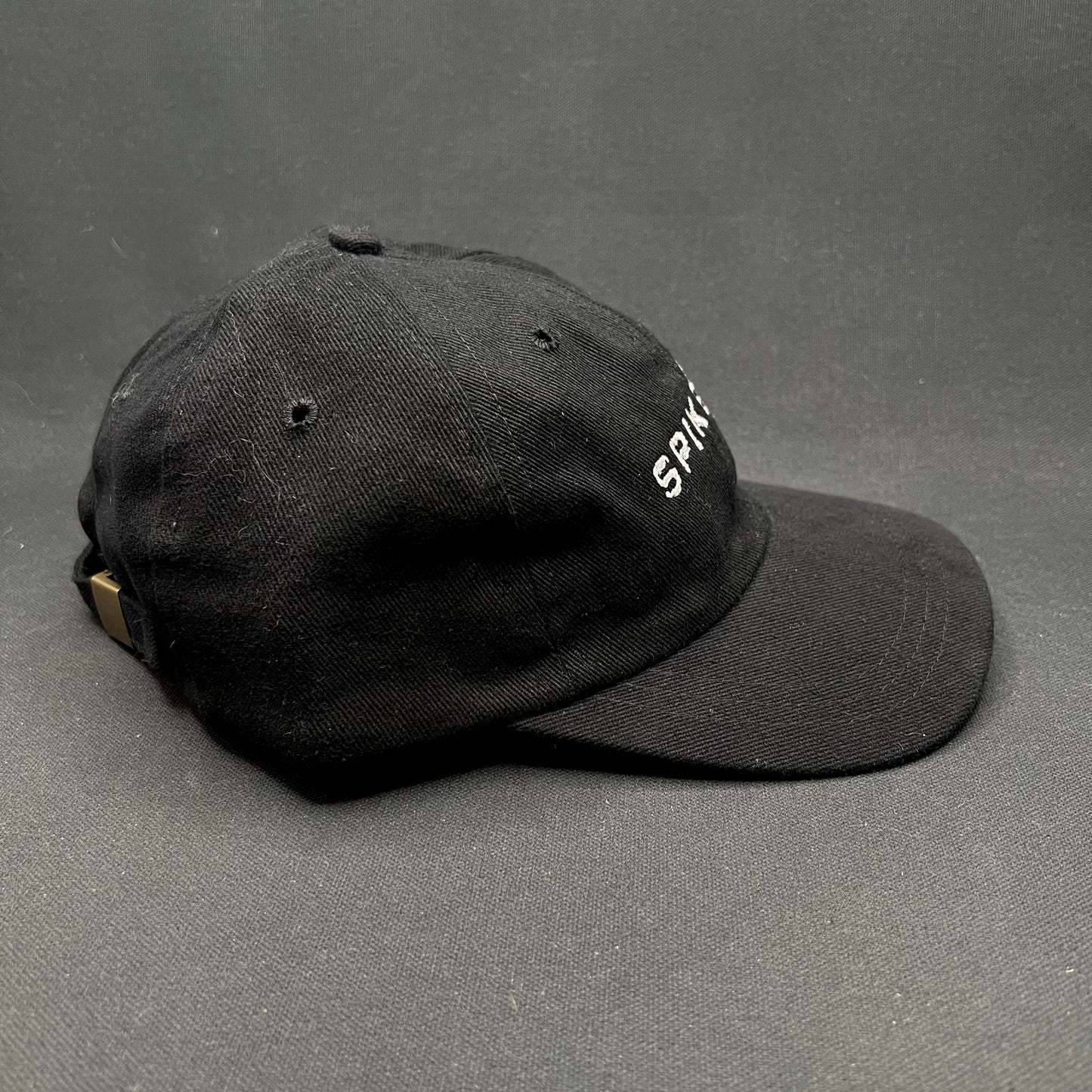Spike Lee DDB Creative Department Strapback Hat Black Cameo Advertising Cap