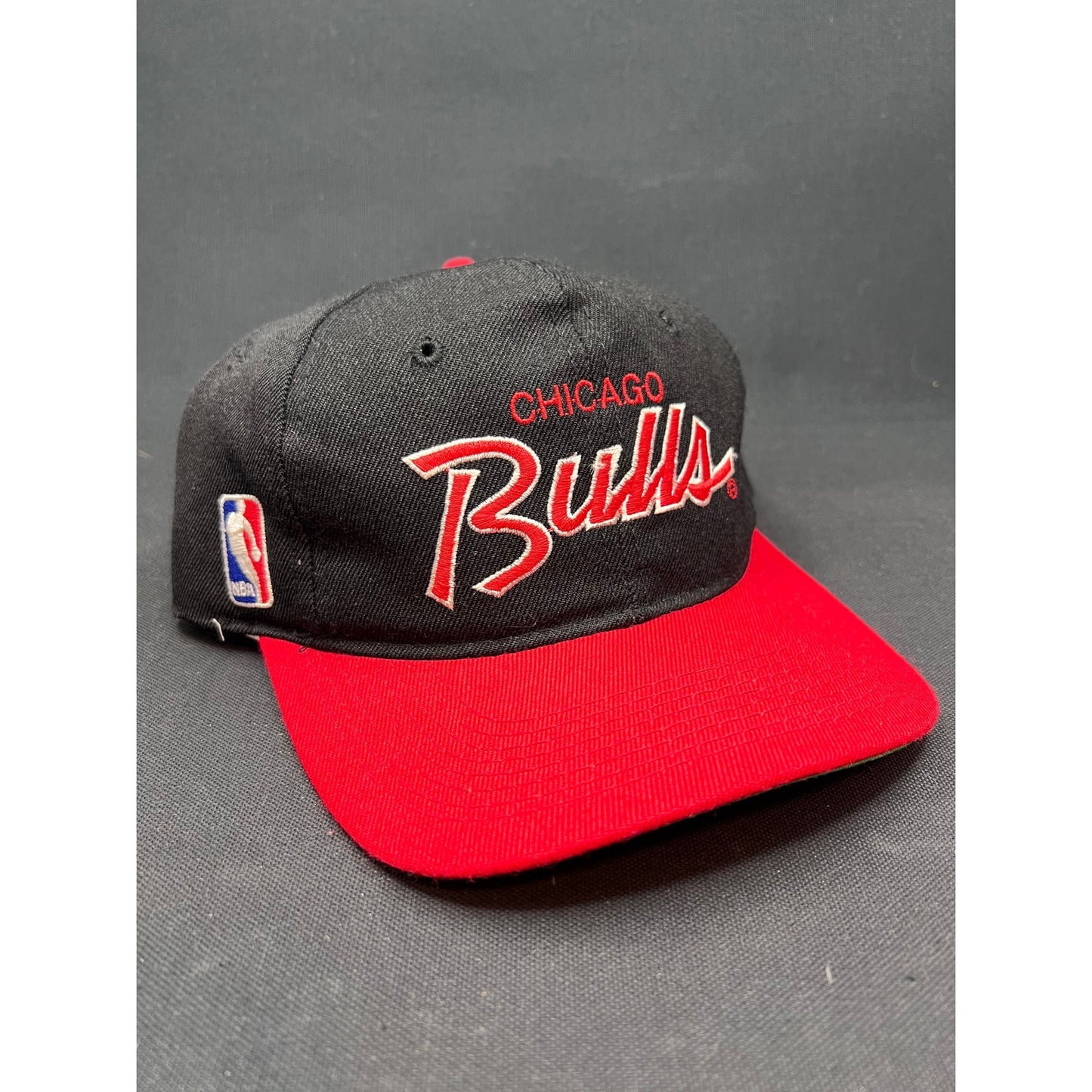 Vintage 90's Chicago Bulls Script Snapback Hat Sports Specialties Costa Rica