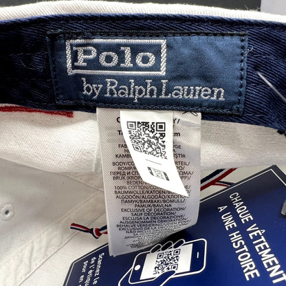Polo Ralph Lauren Team USA Strapback Hat Olympics White NWT