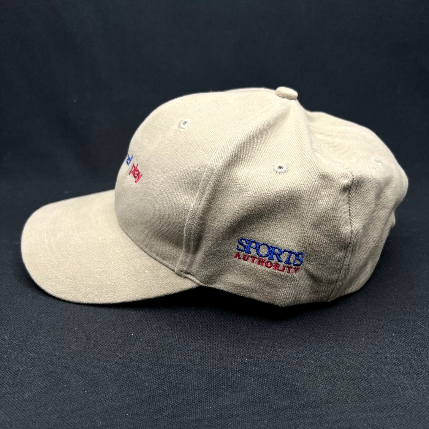 Vintage Sports Authority “Get Out And Play” Strapback Hat